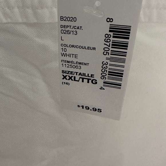 Children’s Place White Button-up Shirt with Left Pocket - Picture 5 of 8